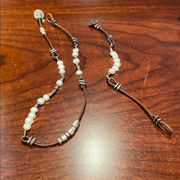 Silpada necklace and bracelet combo - Picture 3 of 3